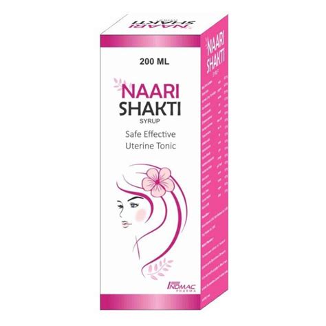 Naari Shakti Syp Ml Uterine Tonic At Rs Box Herbal Uterine