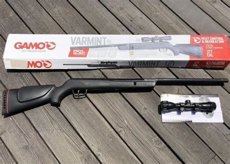 Gamo Varmint 177 Caliber Pellet Air Rifle 6110017154 For Sale Online Ebay