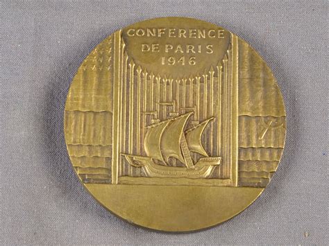 M Daille En Bronze De La Monnaie De Paris Conf Rence De Paris Par