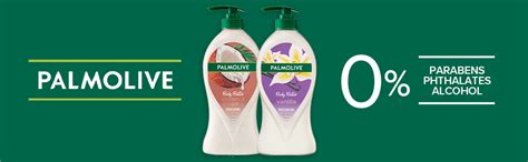 Buy Palmolive Body Butter Vanilla Moisturising Body Wash Ml Online