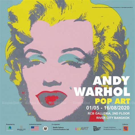 Bangkok Post - Pop art pioneer Andy Warhol's original work goes on display