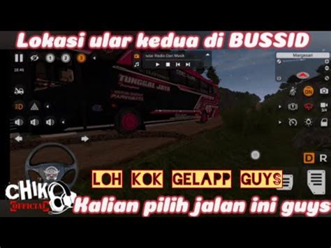 Ada Ular Di BUSSID Lokasi Ular Kedua Di Map Bus Simulator