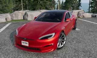 Tesla Model S 2022 1 BeamNG Drive