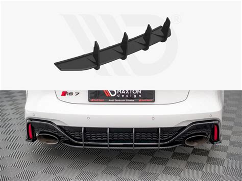 Street Pro Rear Diffuser Audi Rs C Rs C Maxton Design Uk