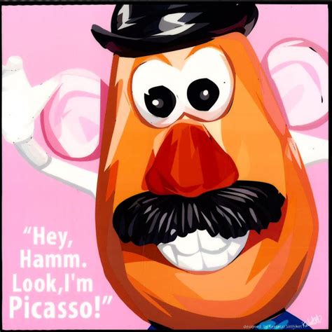 Bbw Toy Story Mr Potato Head Pop Art X Isbn Shopee