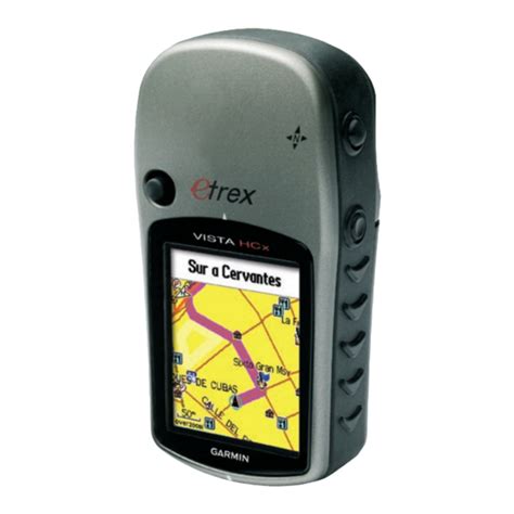 GARMIN ETREX HC SERIE MANUAL DEL USUARIO Descargar En PDF ManualsLib