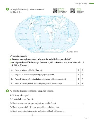 Page Planeta Nowa Klasa Semestr Przez L Dy I Oceany