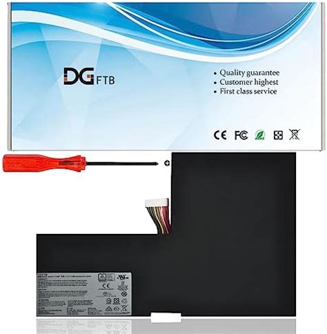 Amazon Dgtec New Bty M F Laptop Battery Replacement For Msi Ms