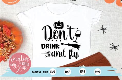 Don T Drink And Fly Svg By Creativesvgzone Thehungryjpeg