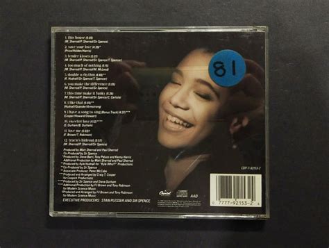 Original Well Used Cd Tracie Spencer Make The Difference Hobbies