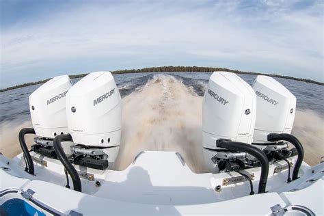 Introducing The Mercury Marine Verado V10 Outboard A True Game Changer