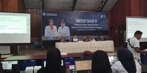 Bimtek Penyusunan Masterplan Smart City Kotamobagu Masuk Hari Terakhir