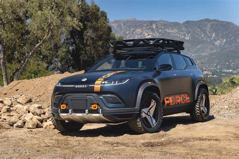 Fisker Ocean Force E Off Road Package Launches Early 2024