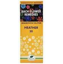 Buy NEW LIFE BACH FLOWER HEATHER 30 PACK OF 2 100ML Online At Low