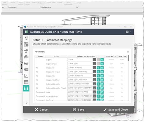 Making A Start With COBie Compliant Data GRAITEC