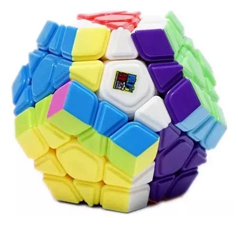 Cubo Mágico Megaminx Profissional 12 Lados Dodecaedro