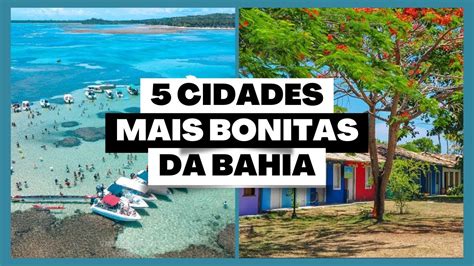 As 5 Cidades Mais Bonitas Da Bahia YouTube