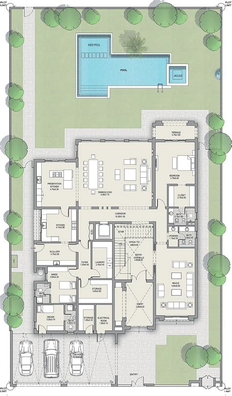 Modern Arabic Villas District One