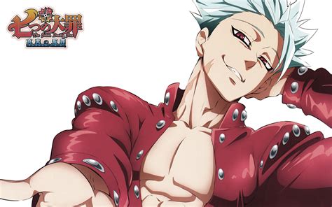 Wallpaper Anime Boys Anime Men Nanatsu No Taizai Seven Deadly Sins Ban Character Ban Sin