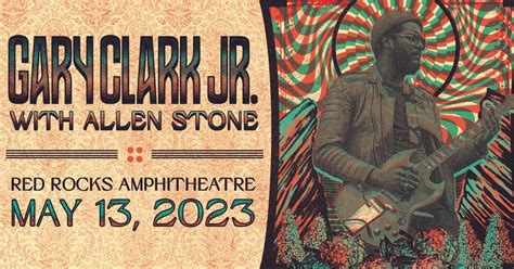 Gary Clark Jr Red Rocks Amphitheatre