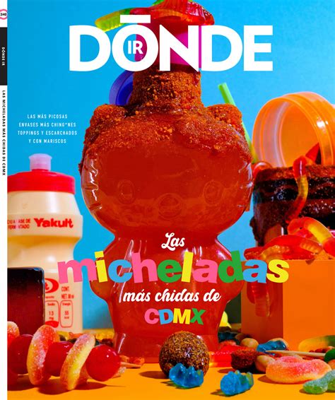 Grupo Medios Dónde Ir Las Micheladas más chidas de CDMX Página 1