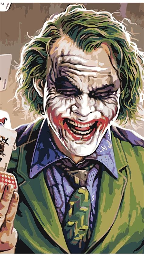 Attitude Joker Laughing Art With Cards Attitude Joker Laughing Art