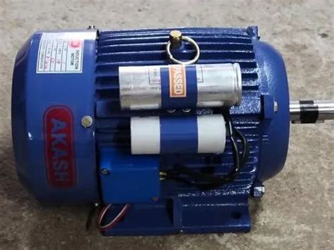 Kw Hp Single Phase Electric Motor Rpm Rs Akassh