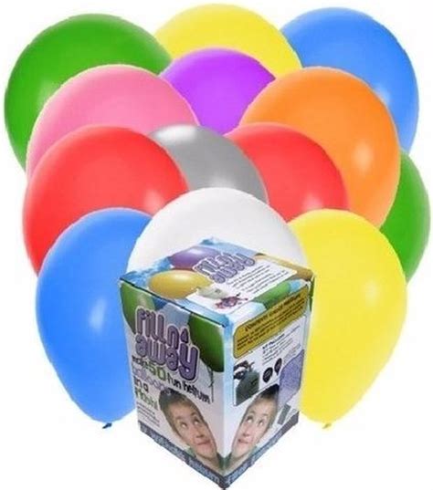 Helium Tanks Incl 200 Ballonnen Bol