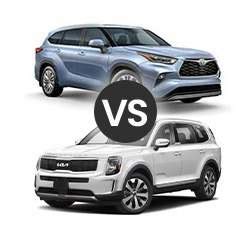 2022 Toyota Highlander Vs Kia Telluride Which Is Better