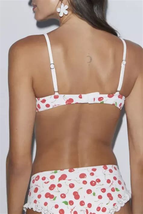 Urban Outfitters Frankies Bikinis X Sydney Sweeney Lucia Bikini Top