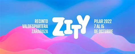 Espacio Zity 2022 Conciertos Horarios ZaragozaGo