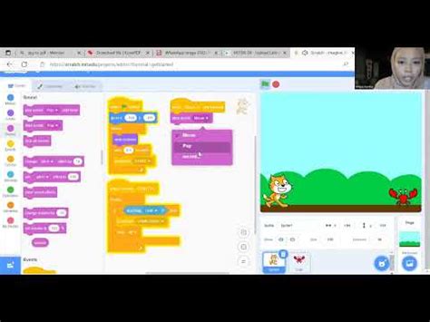 Presentasi Membuat Game Sederhana Di Scratch YouTube