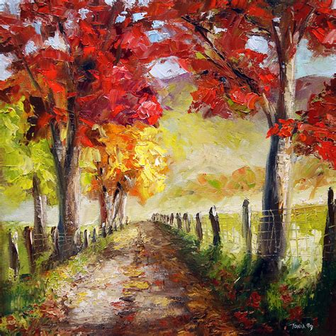 Cades Cove Painting By Tonia Gebhart