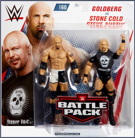 Goldberg Vs Stone Cold Steve Austin Wwe Battle Packs Series