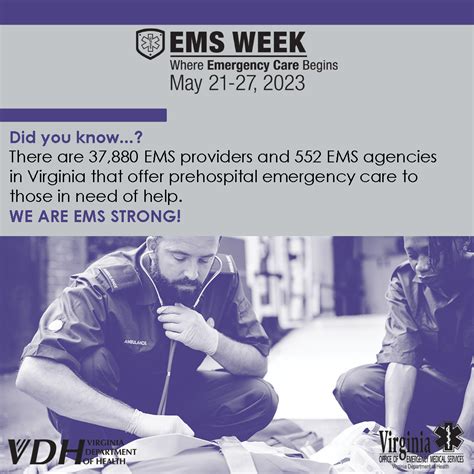 EMS Week 2023 Emergency Medical Services