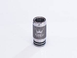 Gus Mod Drip Tip Lord V Polished Vaporism