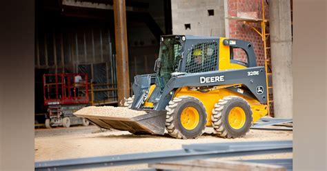 John Deere E Series Skid Steers Ctls Construction Equipment