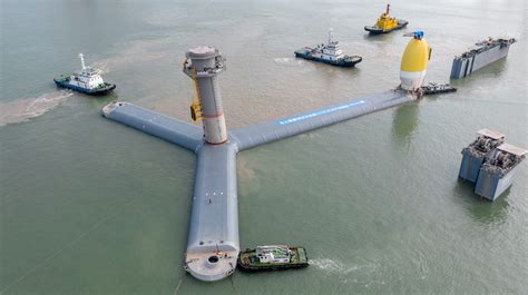 Mingyang Completes The Installation Of OceanX Its Double Rotor