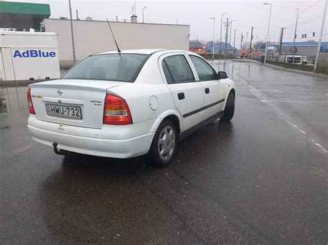 Elad Haszn Lt Opel Astra G V U Byq Kocsi Hu