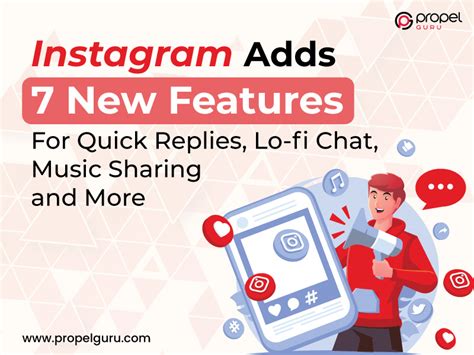 Instagram Adds New Features For Quick Replies Lo Fi Chat Music