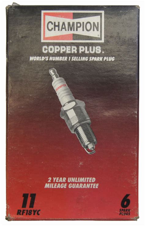 Champion Copper Plus Spark Plugs Pack Of New Stock No Rv Yc