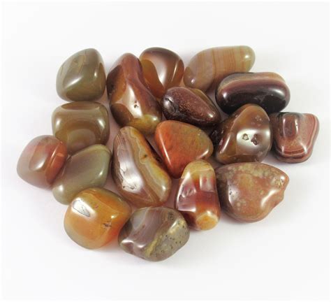 Sardonyx Gemstone Polished & Tumbled — Lava Artworks