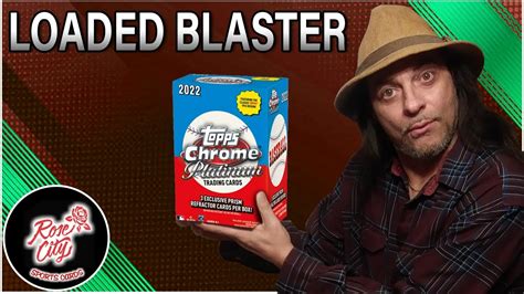 Hot New Product Release Topps Chrome Platinum Blaster Box Review