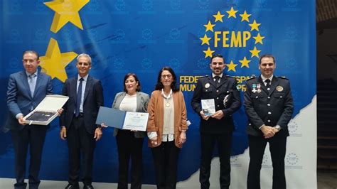 El Ayuntamiento De Aracena Recibe Un Premio De La FEMP Por Su Labor En