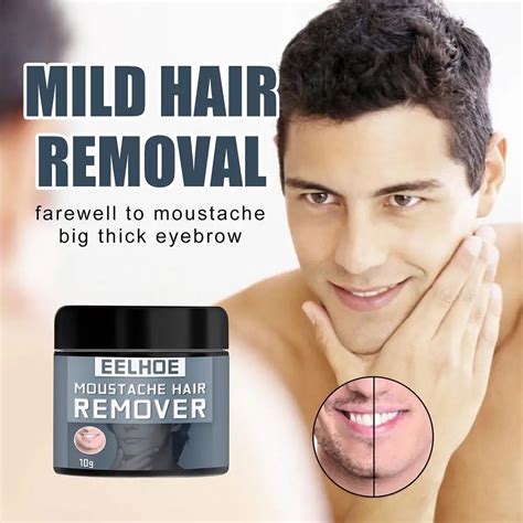 1pcs 10203050g Men Beard Hair Removal Cream Beard Removal Cream Mild Fresh Depilation Body