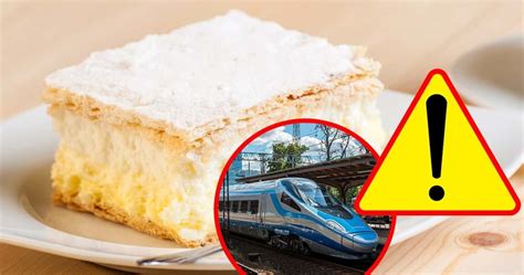 Papieskie kremówki z Pendolino Wykryto w nich gips i inne szkodliwe