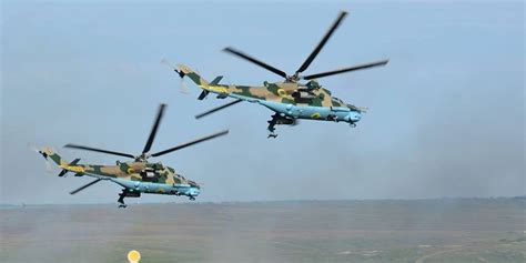 Ukraine Is Using Mi 24 Flying Tank Helicopters To Fight Russia