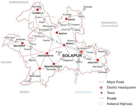 Download Solapur Maps HD Maps (Images & PDF) | Longitude PR - Maps of ...