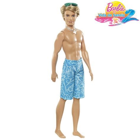 Barbie Beach Ken doll - X0097 BarbiePedia