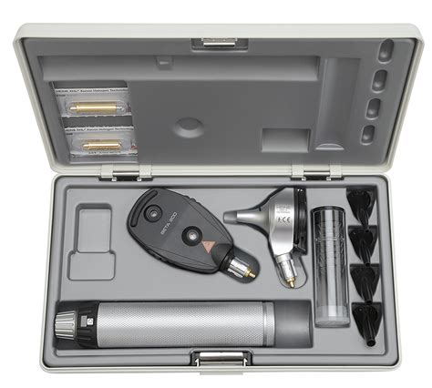 Diagnostik Set Heine Beta F O V Mit Batteriegriff Otoskop